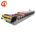 Top quality double layer roofing sheet roll forming machine